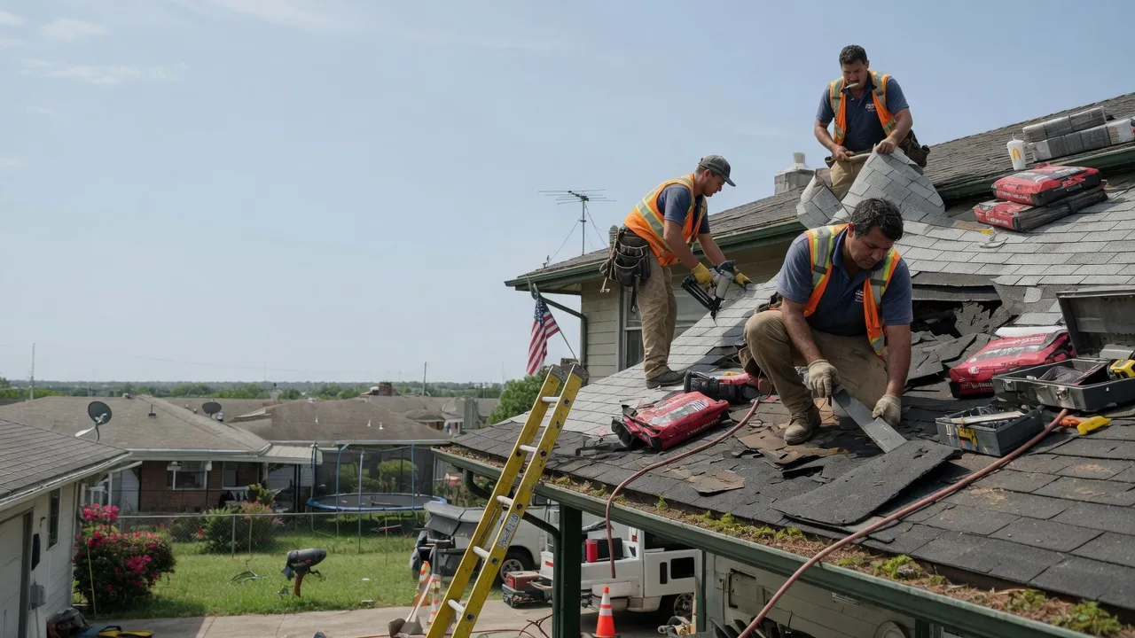 Roof Repair in Fowler, IL near me
